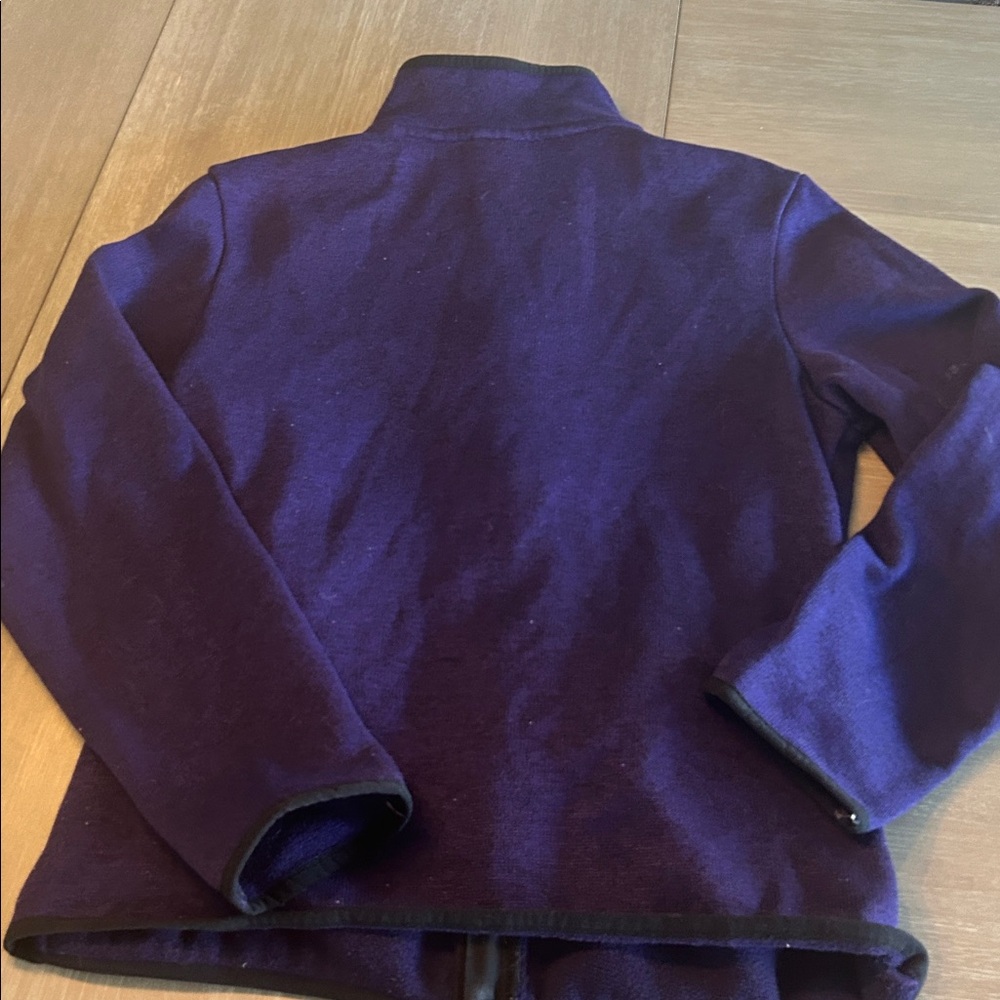 LSU Purple Fleece Jacket - Picture 6 of 6